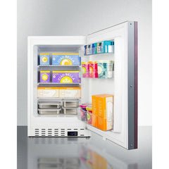 Summit 21" Wide 2.68 Cu. Ft. Freezer with Temperature Alarm - ALFZ36IF - The Home Selection