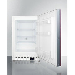 Summit 21" Wide 2.68 Cu. Ft. Freezer with Temperature Alarm - ALFZ36IF - The Home Selection
