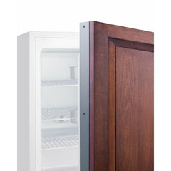 Summit 21" Wide 2.68 Cu. Ft. Freezer with Temperature Alarm - ALFZ36IF - The Home Selection