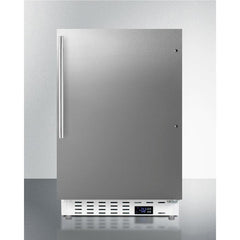 Summit 21" Wide, 2.68 Cu. Ft. Freezer with Temperature Alarm - ALFZ36SS - The Home Selection