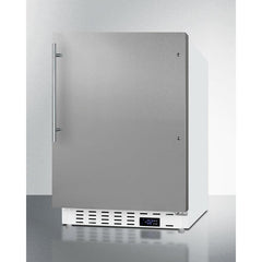 Summit 21" Wide, 2.68 Cu. Ft. Freezer with Temperature Alarm - ALFZ36SS - The Home Selection