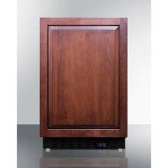 Summit 21" Wide 2.68 Cu. Ft. Freezer with Temperature Alarm - ALFZ37BIF - The Home Selection