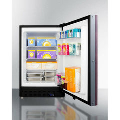 Summit 21" Wide 2.68 Cu. Ft. Freezer with Temperature Alarm - ALFZ37BIF - The Home Selection