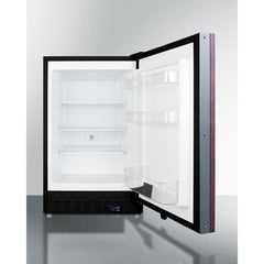 Summit 21" Wide 2.68 Cu. Ft. Freezer with Temperature Alarm - ALFZ37BIF - The Home Selection