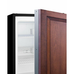 Summit 21" Wide 2.68 Cu. Ft. Freezer with Temperature Alarm - ALFZ37BIF - The Home Selection
