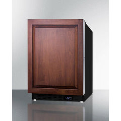 Summit 21" Wide 2.68 Cu. Ft. Freezer with Temperature Alarm - ALFZ37BIF - The Home Selection