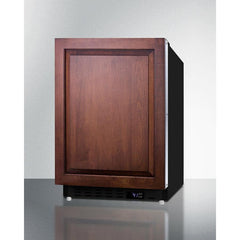 Summit 21" Wide 3.53 Cu. Ft. Compact Refrigerator with Adjustable Glass Shelves - ALR47BIF - The Home Selection