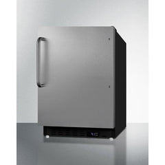 Summit 21" Wide, 3.53 Cubic Feet cu. ft. Mini Fridge - ALR47B - The Home Selection
