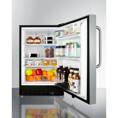Summit 21" Wide, 3.53 Cubic Feet cu. ft. Mini Fridge - ALR47B - The Home Selection