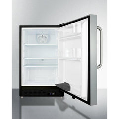Summit 21" Wide, 3.53 Cubic Feet cu. ft. Mini Fridge - ALR47B - The Home Selection