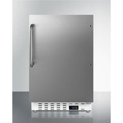 Summit 21" Wide and 2.68 Cu. Ft. Freezer with Temperature Alarm - ALFZ36CSS - The Home Selection