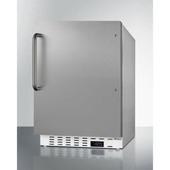 Summit 21" Wide and 2.68 Cu. Ft. Freezer with Temperature Alarm - ALFZ36CSS - The Home Selection