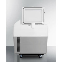 Summit 22" Portable Refrigerator/Freezer with Lock, 1 cu. ft. Capacity, Manual Defrost, Factory Installed Lock, CFC Free - SPRF36M2 - The Home Selection