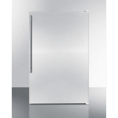 Summit 22" Wide All-Freezer - FS605SSVH - The Home Selection