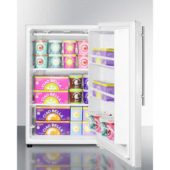 Summit 22" Wide All-Freezer - FS605SSVH - The Home Selection