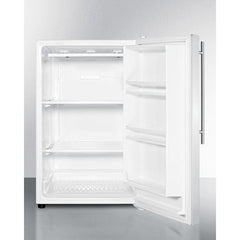 Summit 22" Wide All-Freezer - FS605SSVH - The Home Selection