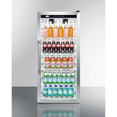 Summit 22" Wide Beverage Center - SCR1006 - The Home Selection