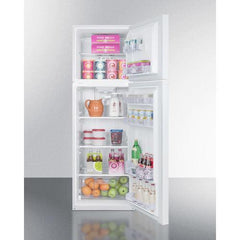 Summit 22" Wide Top Mount Refrigerator-Freezer - FF946W - The Home Selection