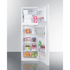 Summit 22" Wide Top Mount Refrigerator-Freezer With Icemaker - FF9 - The Home Selection