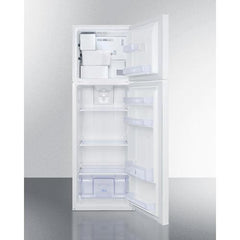 Summit 22" Wide Top Mount Refrigerator-Freezer With Icemaker - FF9 - The Home Selection