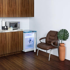 Summit 23" MOMCUBE™ 6 Cu.Ft. Breast Milk Refrigerator, ADA Height - MLRS6MCLK - The Home Selection