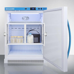 Summit 23" MOMCUBE™ 6 Cu.Ft. Breast Milk Refrigerator, ADA Height - MLRS6MCLK - The Home Selection