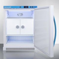 Summit 23" MOMCUBE™ 6 Cu.Ft. Breast Milk Refrigerator, ADA Height - MLRS6MCLK - The Home Selection