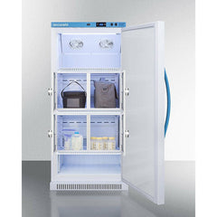 Summit 23" MOMCUBE™ 8 Cu.Ft. Breast Milk Refrigerator - MLRS8MCLK - The Home Selection