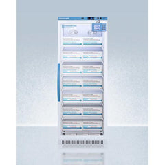 Summit 23" Upright Vaccine Refrigerator 12 Cu.Ft. - ARG12PVDL2B - The Home Selection