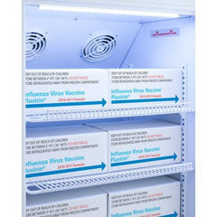 Summit 23" Upright Vaccine Refrigerator 12 Cu.Ft. - ARG12PVDL2B - The Home Selection