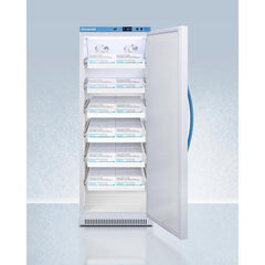 Summit 23" WIde 12 Cu.Ft. Upright Vaccine Refrigerator with Removable Drawers - ARS12PVDR - The Home Selection