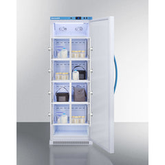Summit 23" Wide 15 Cu.Ft. MOMCUBE™ Breast Milk Refrigerator - MLRS15MCLK - The Home Selection