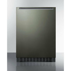Summit 24" 4.6 cu.ft. Compact Refrigerator - FF64BX - The Home Selection