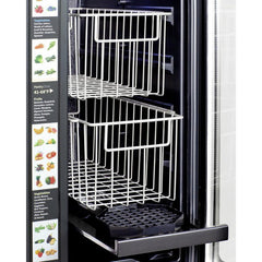 Summit 24" Built-In Dual-Zone Produce Refrigerator, ADA Compliant - ALFD24WBVPANTRY - The Home Selection
