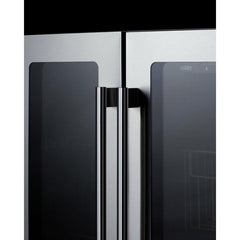 Summit 24" Built-In Dual-Zone Produce Refrigerator, ADA Compliant - ALFD24WBVPANTRY - The Home Selection
