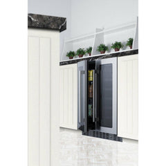 Summit 24" Built-In Wine/Beverage Center, ADA Compliant - ALFD24WBV - The Home Selection