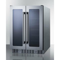 Summit 24" Built-In Wine/Beverage Center, ADA Compliant - ALFD24WBV - The Home Selection