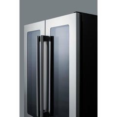 Summit 24" Built-In Wine/Beverage Center, ADA Compliant - ALFD24WBV - The Home Selection