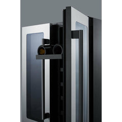 Summit 24" Built-In Wine/Beverage Center, ADA Compliant - ALFD24WBV - The Home Selection