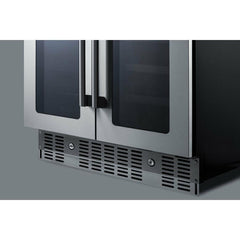 Summit 24" Built-In Wine/Beverage Center, ADA Compliant - ALFD24WBV - The Home Selection