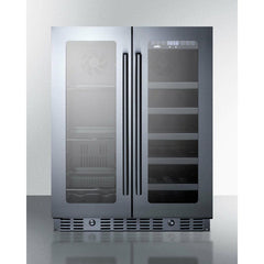 Summit 24" Built-In Wine/Beverage Center, ADA Compliant - ALFD24WBV - The Home Selection