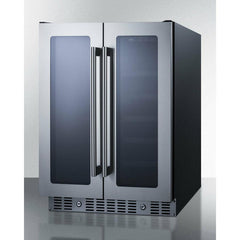 Summit 24" Built-In Wine/Beverage Center, ADA Compliant - ALFD24WBV - The Home Selection