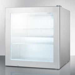 Summit 24" Compact All-Freezer with Removable Shelves, Factory Installed Lock, Self-Closing Door, Low Temperature Operation - SCFU386 - The Home Selection