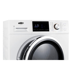 Summit 24" Electric Dryer with 4.4 cu. ft. Capacity - LD2444 - The Home Selection