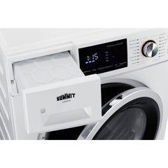 Summit 24" Electric Dryer with 4.4 cu. ft. Capacity - LD2444 - The Home Selection