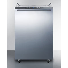 Summit 24" Freestanding Beer Dispenser , Wide Kegerator - SBC635M7NK - The Home Selection