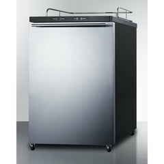 Summit 24" Freestanding Beer Dispenser , Wide Kegerator - SBC635M7NK - The Home Selection