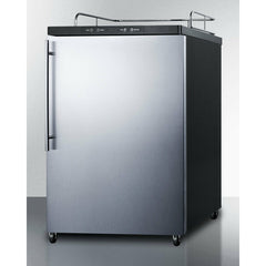 Summit 24" Freestanding Beer Dispenser , Wide Kegerator - SBC635M7NK - The Home Selection