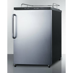 Summit 24" Freestanding Beer Dispenser , Wide Kegerator - SBC635M7NK - The Home Selection