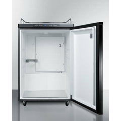 Summit 24" Freestanding Beer Dispenser , Wide Kegerator - SBC635M7NK - The Home Selection